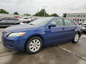 2009 Toyota Camry Hybrid