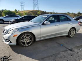 2011 Mercedes-Benz E-Class