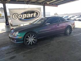 2005 Mercedes-Benz CL-Class