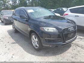 2014 Audi Q7
