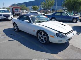 2003 Jaguar XK-Series