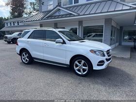 2018 Mercedes-Benz GLE-Class