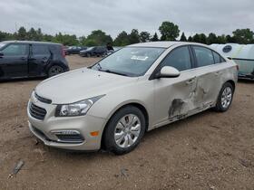 2016 Chevrolet Cruze Limited