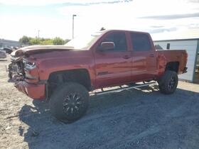 2018 Chevrolet Silverado 1500
