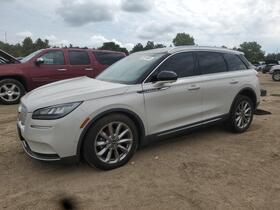 2020 Lincoln Corsair