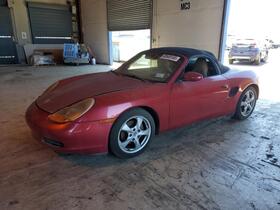 2001 Porsche 718 Boxster