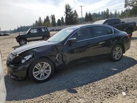 2011 Infiniti G37x