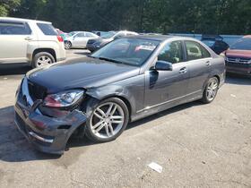 2013 Mercedes-Benz C-Class