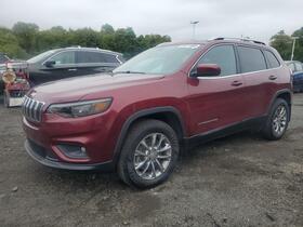 2019 Jeep Cherokee