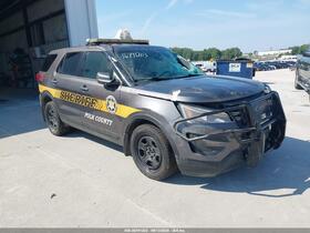 2017 Ford Utility Police Interceptor
