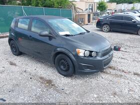 2014 Chevrolet Sonic