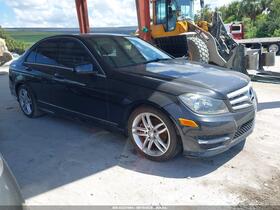 2013 Mercedes-Benz C-Class