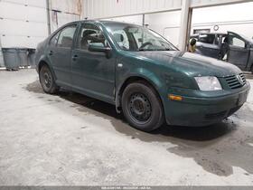 2001 Volkswagen Jetta