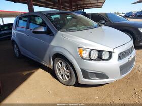 2012 Chevrolet Sonic