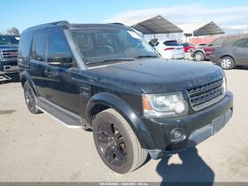 2015 Land Rover LR4