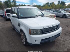 2012 Land Rover Range Rover Sport
