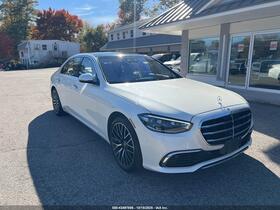 2021 Mercedes-Benz S-Class