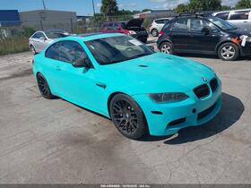 2011 BMW M3