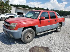 2003 Chevrolet Avalanche