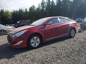 2015 Hyundai Sonata Hybrid