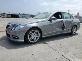 2011 Mercedes-Benz E-Class