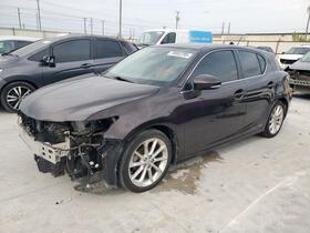 2012 Lexus CT 200h