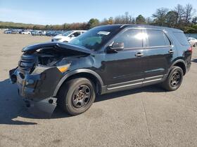 2013 Ford Police Interceptor