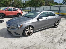 2016 Mercedes-Benz CLA-Class