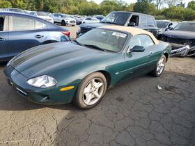 1999 Jaguar XK-Series