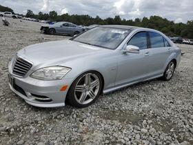 2012 Mercedes-Benz S-Class