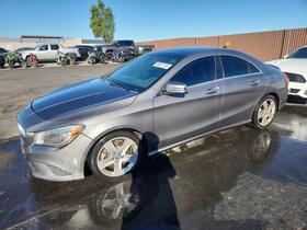 2016 Mercedes-Benz CLA-Class
