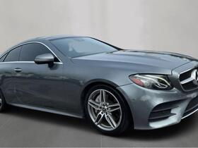 2018 Mercedes-Benz E-Class
