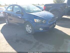 2014 Chevrolet Sonic