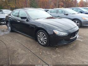 2014 Maserati Ghibli