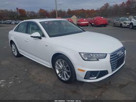 2019 Audi A4