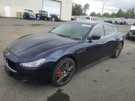 2015 Maserati Ghibli