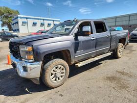 2016 Chevrolet Silverado 2500 HD