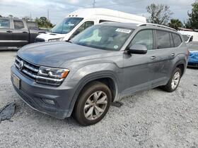 2019 Volkswagen Atlas