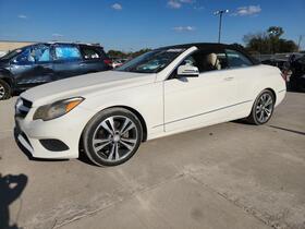 2014 Mercedes-Benz E-Class