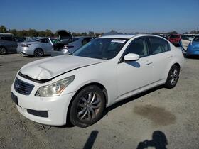2009 Infiniti G37