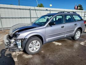 2008 Subaru Outback