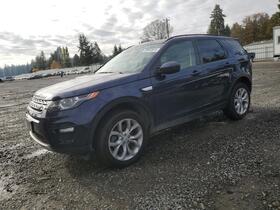 2015 Land Rover Discovery