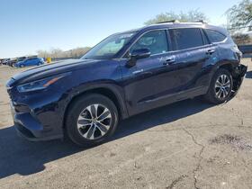 2021 Toyota Highlander Hybrid