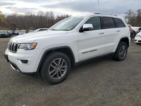 2017 Jeep Grand Cherokee