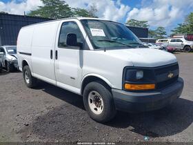 2017 Chevrolet Express 2500
