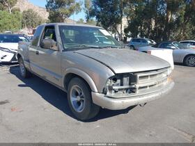 2000 Chevrolet S-10