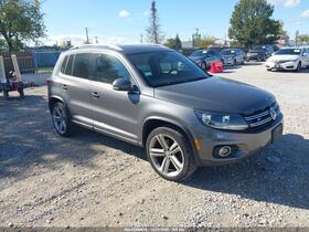 2016 Volkswagen Tiguan
