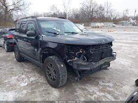 2021 Ford Bronco Sport