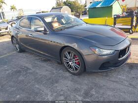 2017 Maserati Ghibli
