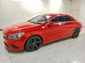 2014 Mercedes-Benz CLA-Class